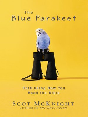 cover image of The Blue Parakeet